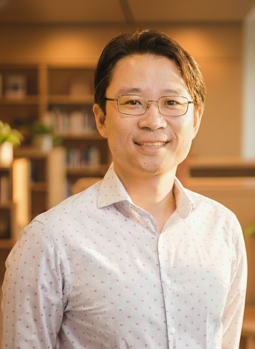 A professional and friendly headshot of the business owner